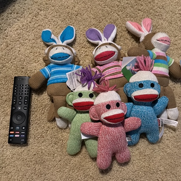Sock monkey bundle - Picture 6 of 6